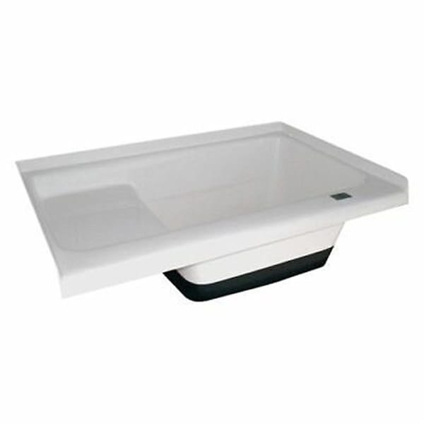 Icon Technologies Ltd Rv Colonial Sit in Step Tub with Right Hand Drain, White ICR00475 - main