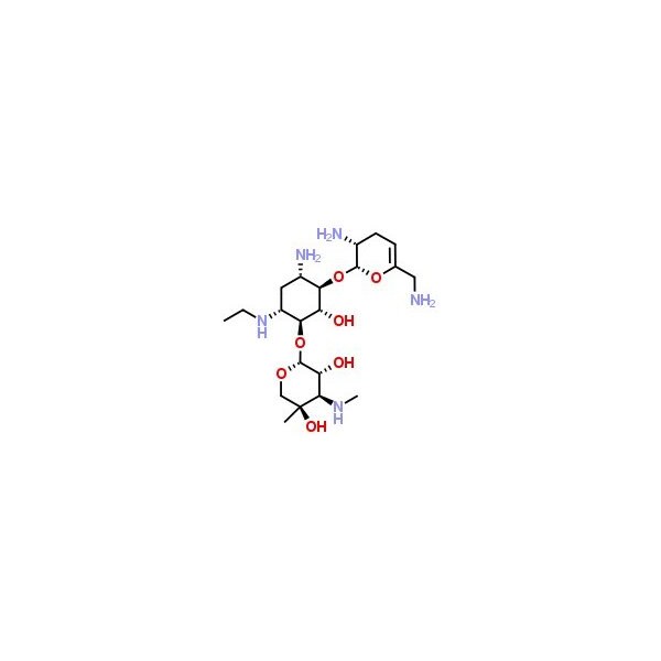Ak Scientific Netilmicin sulfate, 595ug/mg (5g), CAS 56391-57-2 C727-5g - main