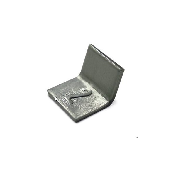 Rice Lake Weighing Systems Calibration Weight, 1g Nominal Mass 12499TR - main