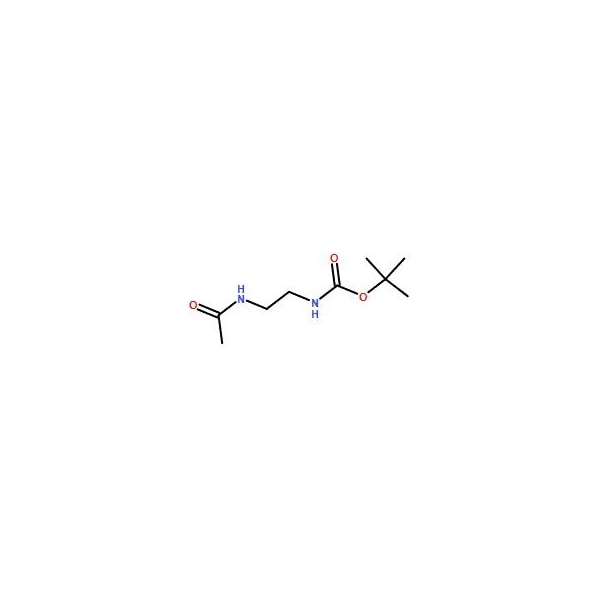 Ak Scientific tert-Butyl 2-acetamidoethylcarbamate (5g), CAS 207129-09-7 7754AH-5g - main