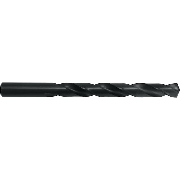 Cleveland 135 Deg Heavy-Duty Cobalt Cotter Pin Jobber Length Drill Cleveland 2011 Steam Oxide HSS RHS/RHC, N80 C02593 - main