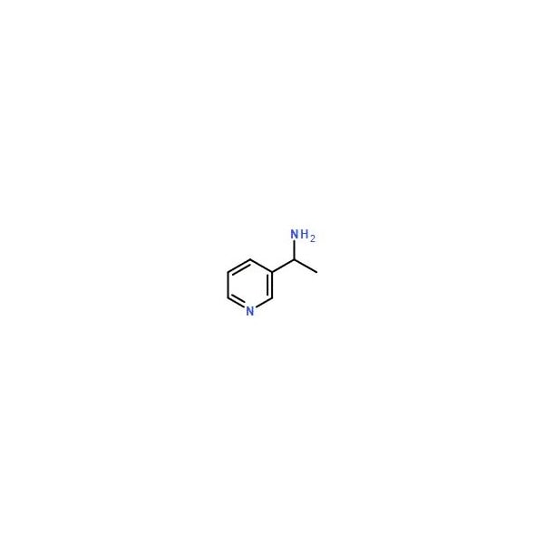 Ak Scientific 1-Pyridin-3-yl-ethylamine (5g), CAS 56129-55-6 V6628-5g - main
