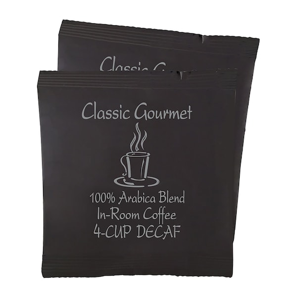 Diplomat Coffee Decaf Coffee Classic Gourmet 4 Cup 200cs, 200PK C-CF-CG-4D - main