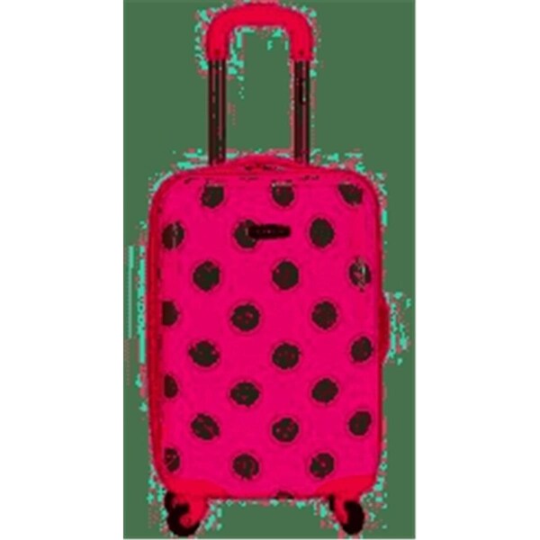 Rockland Reno 20 in. Hardside Carryon F2081-PINKDOT - main