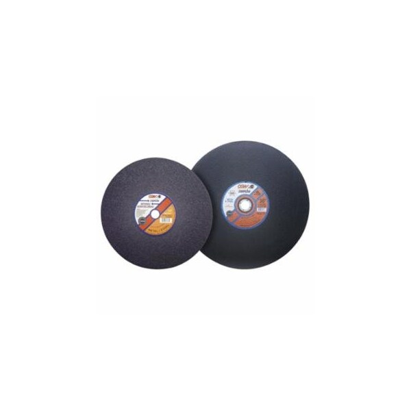 Cgw Abrasives Cut-Off Wheel, Chop Saws, 14 in Dia, 3/32 in Thick, 36 Grit Alum. Oxide, 2PK 421-35685 - main