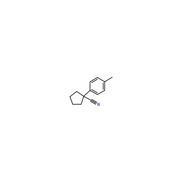Ak Scientific 1-(p-Tolyl)cyclopentanecarbonitrile (1g), CAS 68983-70-0 0642AC-1g - main
