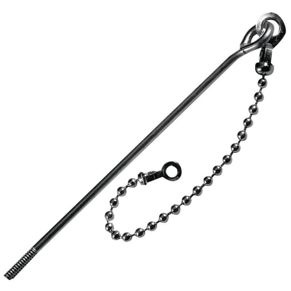 Danco Toilet Lift Wire, Steel, Brass, For Toilet Flapper or Tank Ball 88973 - main