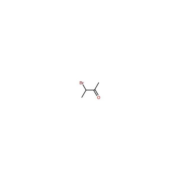 Ak Scientific 3-Bromo-2-butanone, contains <1% magnesium oxide as stabilizer (5g), CAS 814-75-5 V0402-5g - main