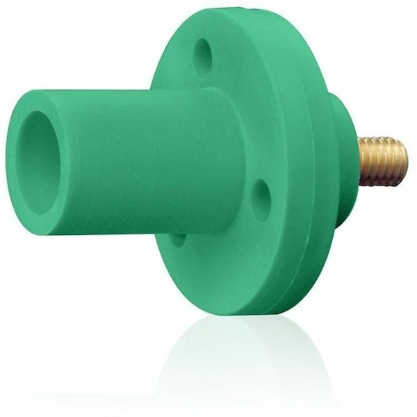 Leviton Male Panel Mount Receptacle 15R21-UG - main