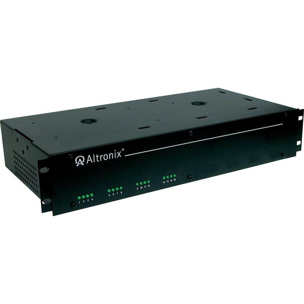 Altronix Power Supply 16PTC 24Vac at 25A Rack R2416600ULCB - main
