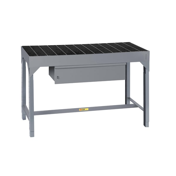 Little Giant Adjustable Height Welder's Table WG-2451-AH-HD - main