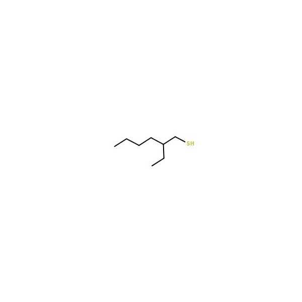 Ak Scientific 2-Ethyl-1-hexanethiol (25g), CAS 7341-17-5 8002AF-25g - main