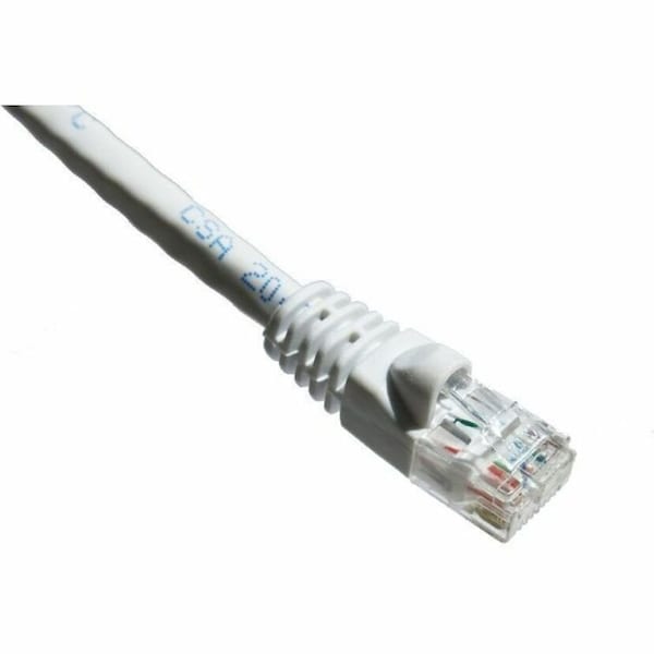 Axiom 14Ft Cat6A 650Mhz Patch Cable Molded Boot (White) C6AMB-W14-AX - main