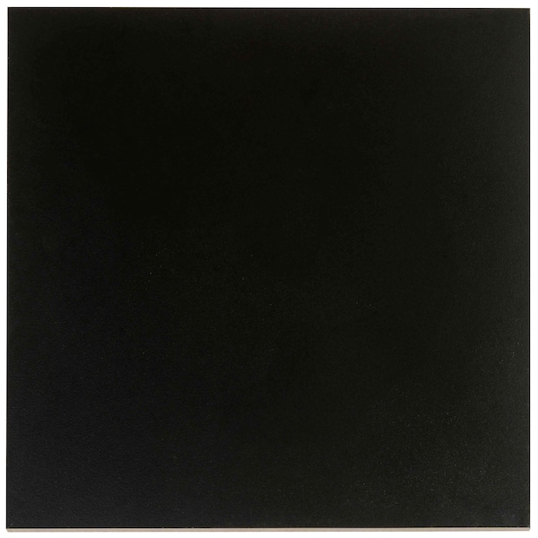 Apollo Tile 12x12 in. Matte Deep Charcoal Black Porcelain Square Wall and Floor Tile 13.56 sq ft/case, 14PK PIA88BLK1212 - main