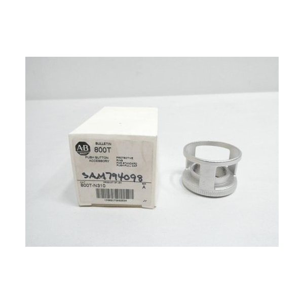 Allen Bradley PROTECTIVE RING SWITCH PARTS AND ACCESSORY 800T-N310 - main