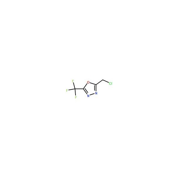 Ak Scientific 2-(Chloromethyl)-5-(trifluromethyl)-1, 3, 4-oxadiazole (1g), CAS 723286-98-4 X2010-1g - main