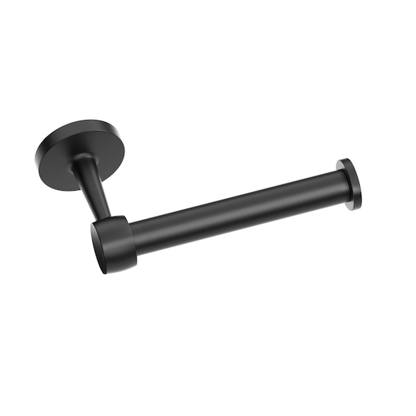 Gatco Gibson Euro Toilet Paper Holder, Matte Black 5213MX - main