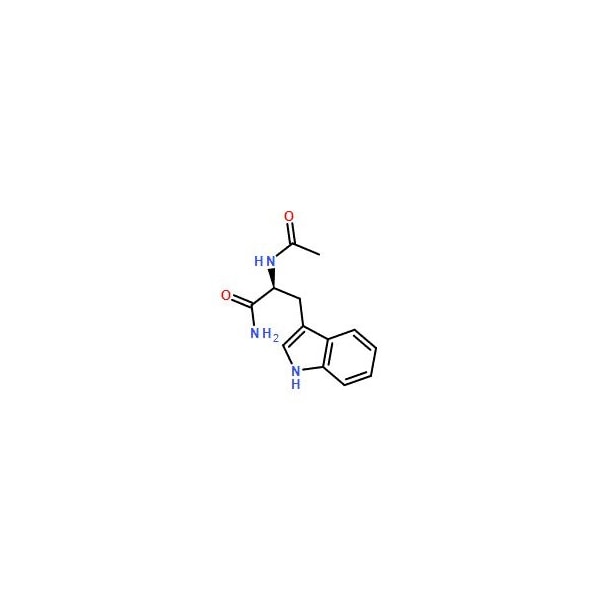 Ak Scientific N-Acetyl-L-tryptophanamide (5g), CAS 2382-79-8 1661AB-5g - main