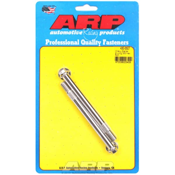 Arp 4303507 Chevrolet With Both Long Bolts, Stainless Steel, Hex Starter Bolt Kit A14-4303507 - main