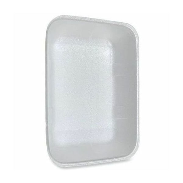 Gen Meat Trays, #20K, 12 x 8.7 x 2.45, White, 250PK 20KWH - main