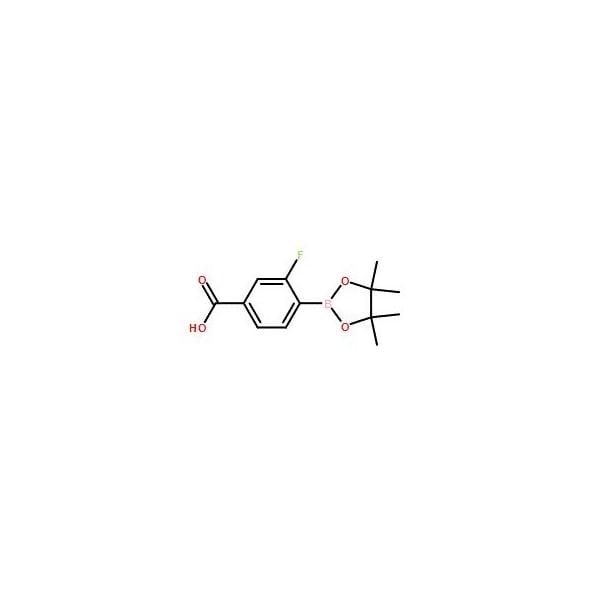 Ak Scientific 4-Carboxy-2-fluorophenylboronic acid pinacol ester (5g), CAS 1050423-87-4 X1514-5g - main