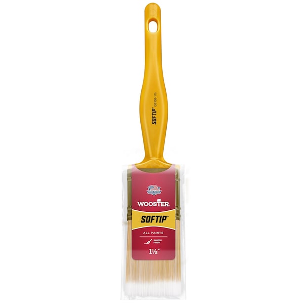 Wooster Q3108-1-1-2 1.5 in. Softip Nylon And Polyester Paint Brush 703363 - main