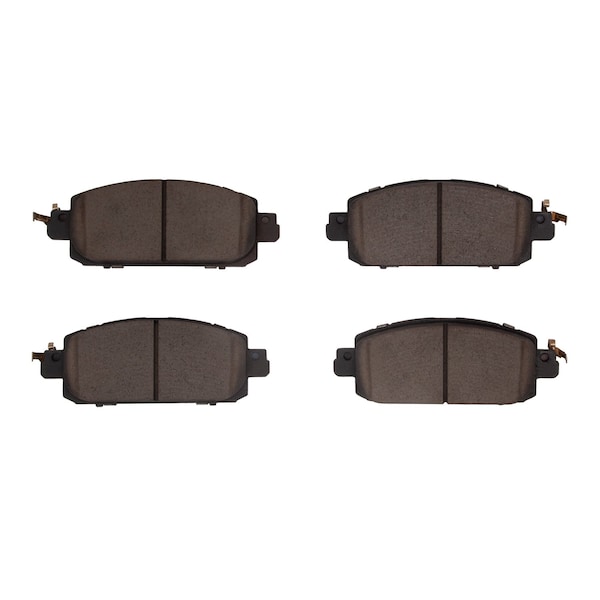 Dynamic Friction Co DFC 4000 HybriDynamic Brake Pads 4000-2310-00 - main