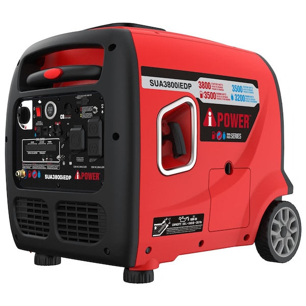 Aipower Portable Inverter Generator SUA3800iEDP - main