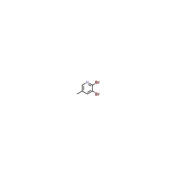 Ak Scientific 2, 3-Dibromo-5-methylpyridine (25g), CAS 29232-39-1 E642-25g - main