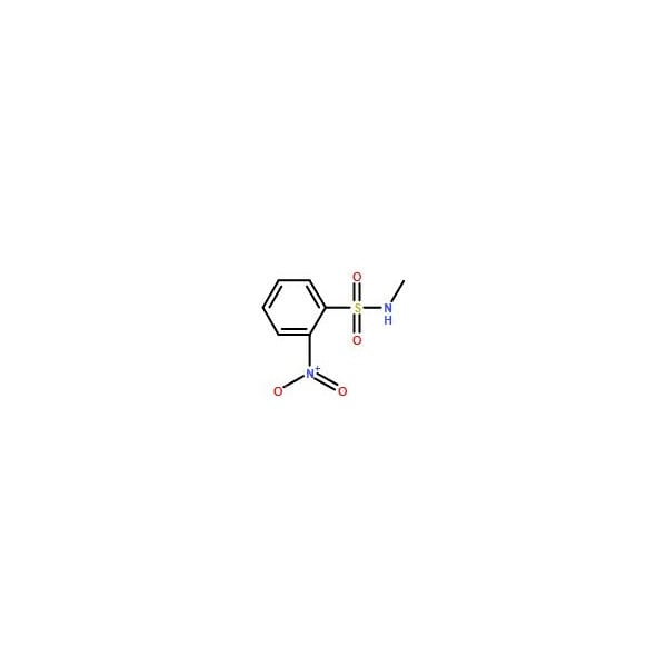 Ak Scientific N-Methyl-2-nitrobenzenesulfonamide (1g), CAS 23530-40-7 Y6138-1g - main