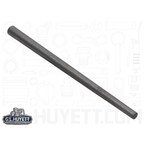 Huyett Taper Pin, Carbon Steel, #6 Pin x 0.342 in Dia x 0.340 in Small End Dia x 5.750 in Length TP-06-5750 - main