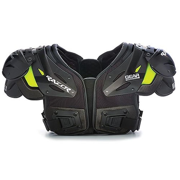 Gear Pro-Tec Razor Football Shoulder Pads, Skill - Large 1388370 - main