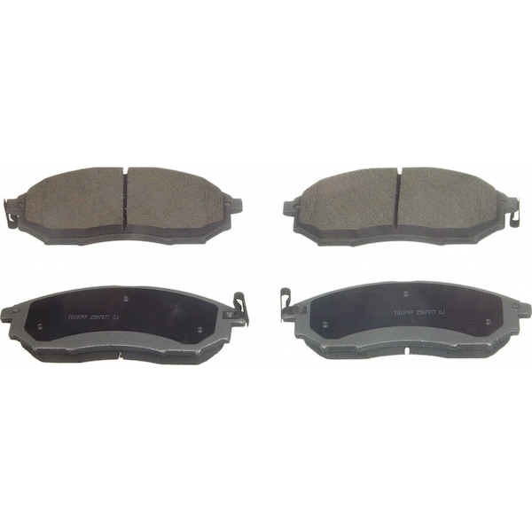 Wagner Brakes Disc Brake Pad Set-QC888A QC888A - main