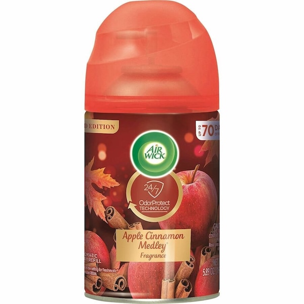 Air Wick Freshmatic Refill AppleCinnamon Spray, No Color RAC78283 - main