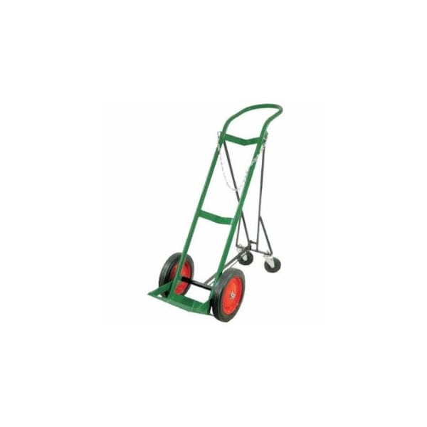 Anthony H/T Size Cylinder Cart, Sngl, 15 in W x 46 in H x 15 in D, 10 in dia x 1.75 in W Wheels, 021-6114 - main