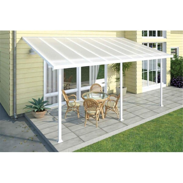Palram CanopiaFeria Patio Cover - 10 ft. x 20 ft. - White HG9320 - main