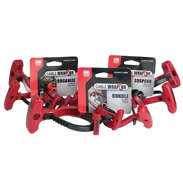 Gardner Bender Cable Wraptor Multi Pack CW-MULTI-1L2M3S - main