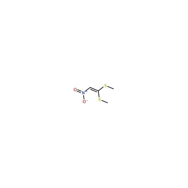 Ak Scientific 1, 1-Bis(methylthio)-2-nitroethylene (5g), CAS 13623-94-4 K840-5g - main