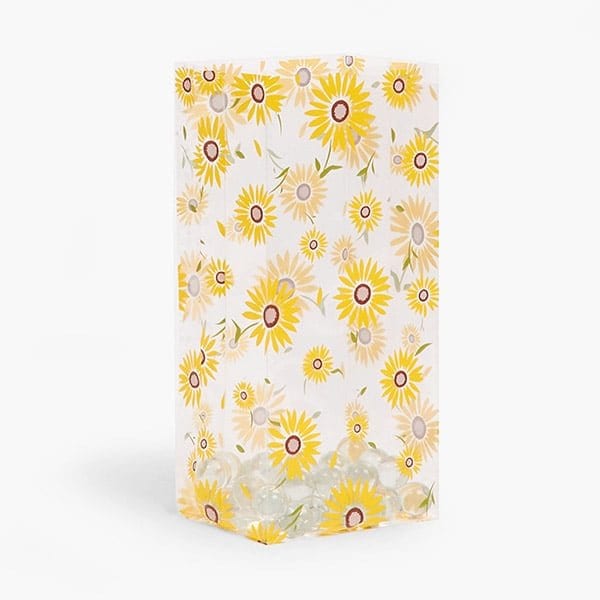 Nashville Wraps Summer Sunflower Cello Bags, 5x3x11.75 in, 100PK C4BSSF - main