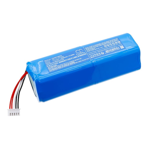 Ilc Ecovacs T30S Omni Replacement 14.4V 5.2AH Battery T30S OMNI BATTERY - main