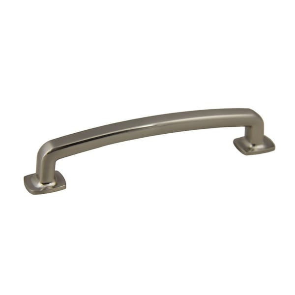 Pride Industrial 5-3/4in Vail Cabinet Pull with 5in Center to Center Satin Nickel Finish P86374SN - main