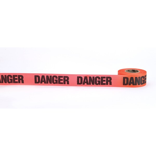 Mutual Industries FLAGGING TAPE PRINTED DANGER, 9PK 16003-145 - main