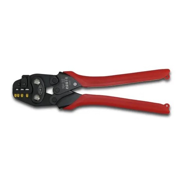 Nichifu Hand Crimping Tool, Insulated Terminals & Sleeves NH 32 - main