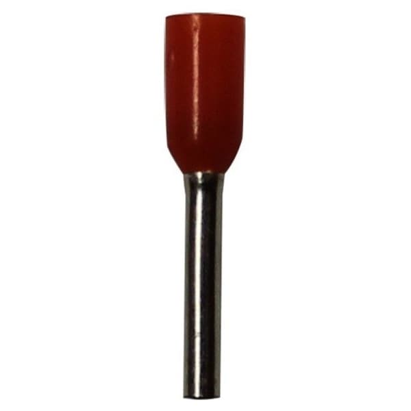 Eclipse Tools Wire Ferrule, Orange, 20 AWG, PK100 701-028-100 - main