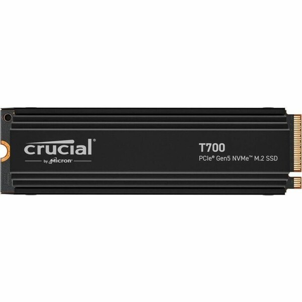 Micron Crucial T700 1 TB Solid State Drive - M.2 2280 Internal - PCI Express NVMe (PCI Express NVMe 5.0 x4) CT1000T700SSD5 - main