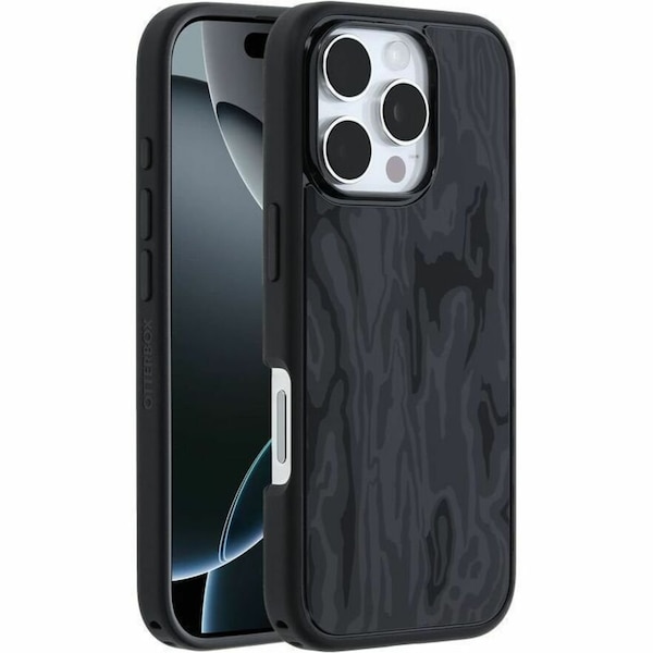 Otterbox Symmetry Graphics Magsafe Case For Apple Iphone 16 Pro, Spruce Bark 77-96491 - main