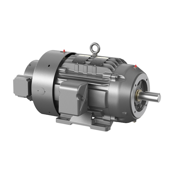 Baldor-Reliance 10 HP, 1200 RPM, Three Phase, 230/460V, 60HZ, TEBC, 256TC, F1 ZDM2332T - main
