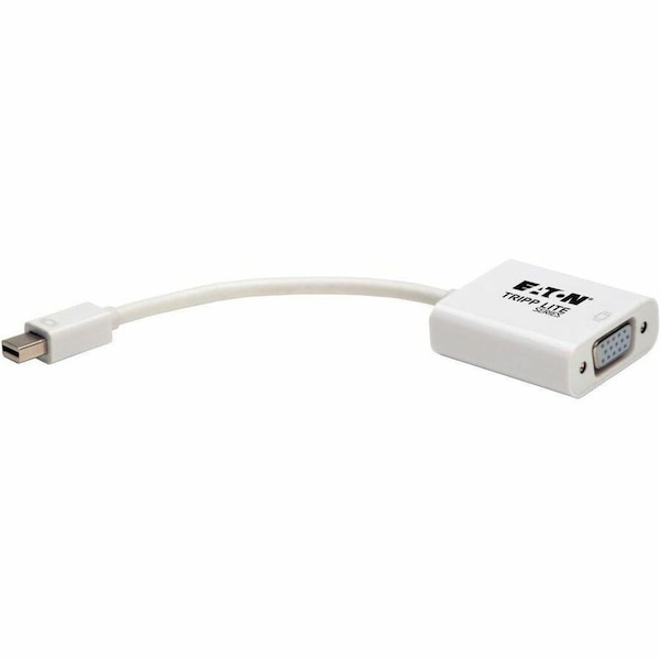 Tripp Lite 6IN MINI DISPLAYPORT TO VGA ADAPTER ACTIVE CONVERTER MDP TO VGA M/F 6 IN P137-06N-VGA - main