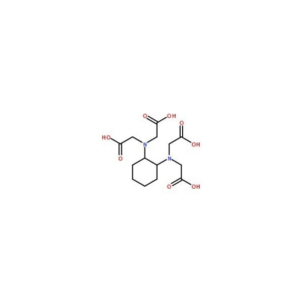 Ak Scientific 1, 2-Cyclohexanediamine tetraacetic acid (1g), CAS 482-54-2 V1365-1g - main