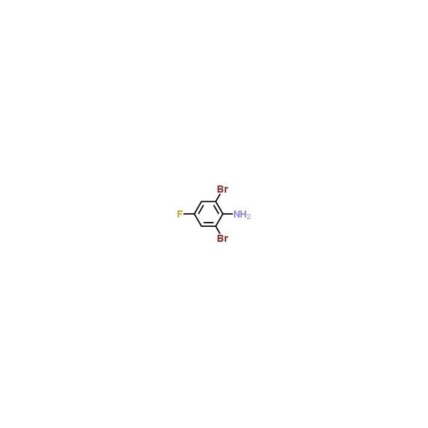 Ak Scientific 2, 6-Dibromo-4-fluoroaniline (100g), CAS 344-18-3 E794-100g - main
